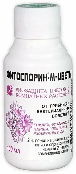 Фитоспорин-М цветы 100мл фунгицид Код: 10-00011307