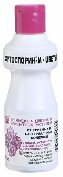 Фитоспорин-М цветы 100мл фунгицид Код: 10-00011307