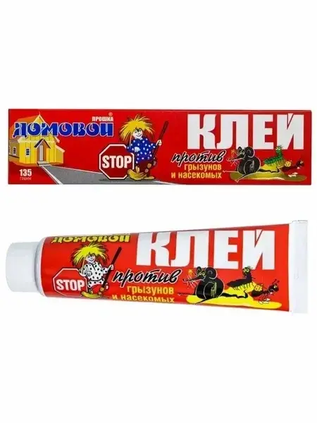 Средство Клей от грызунов Домовой 135г Код: 10-00012683