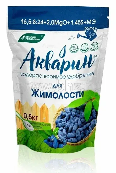 Удобрение Акварин для жимолости 0,5кг Код: 10-00016614
