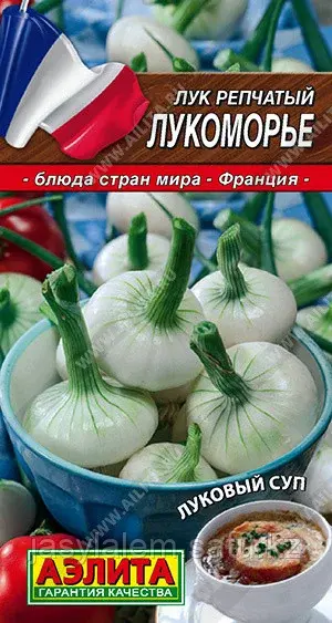 Лук репчатый Лукоморье