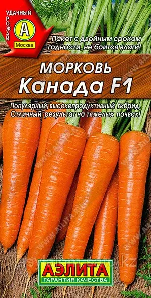 Морковь Канада F1
