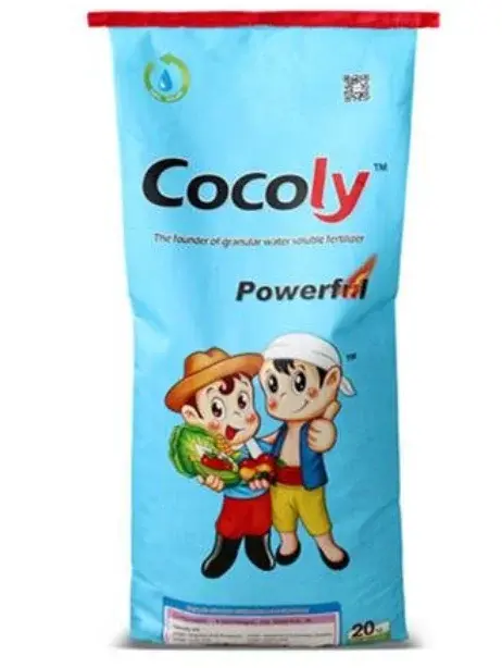 Удобрение Коколи Cocoly 15-3-5, Упаковка 20 кг