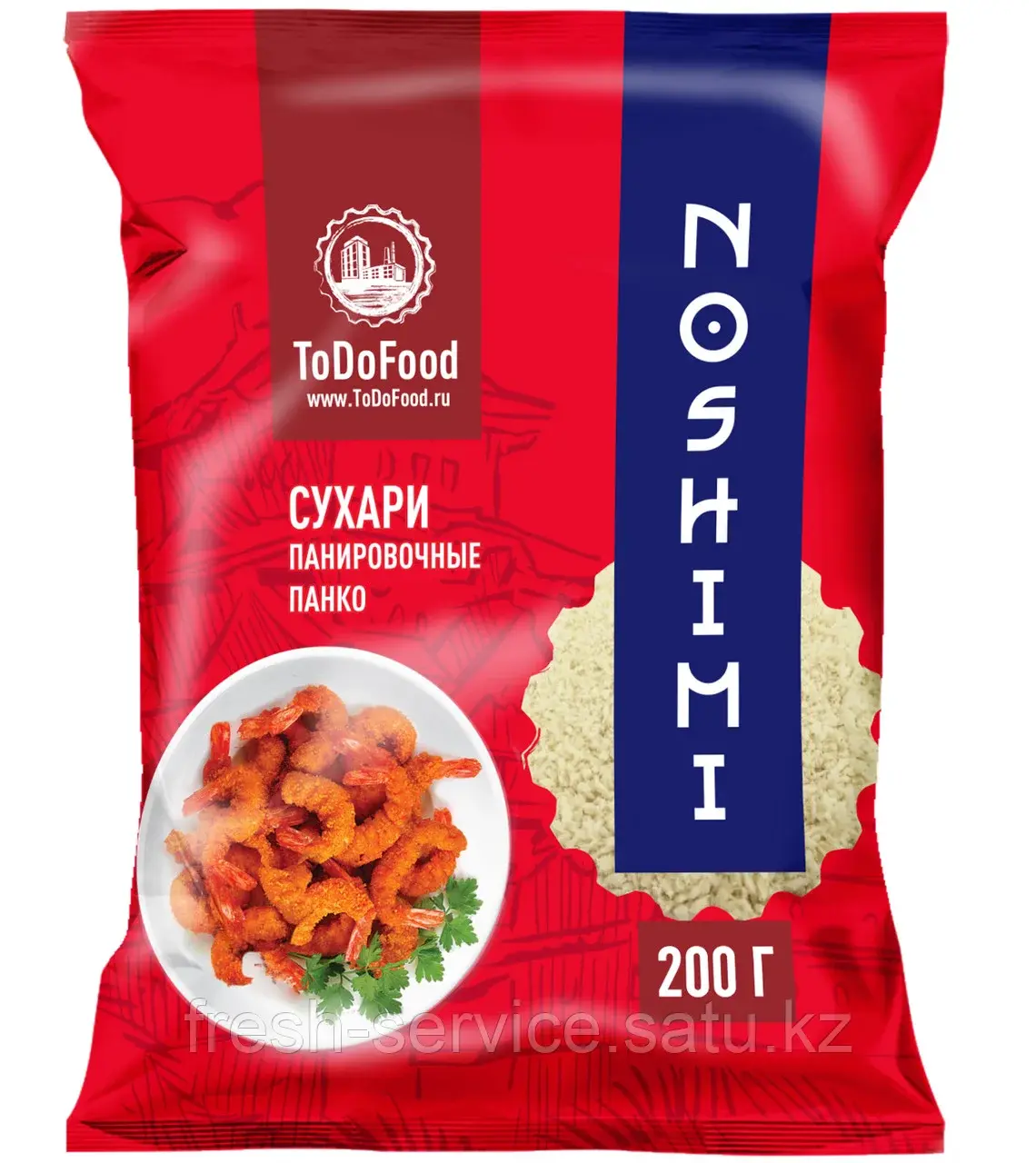 Сухари панировочные ПАНКО "ToDoFood" 1 кг