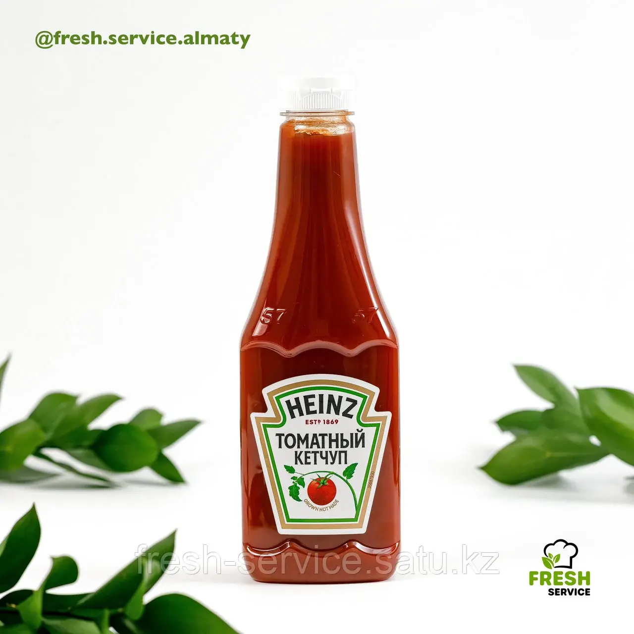 Кетчуп томатный "HEINZ" 800 мл
