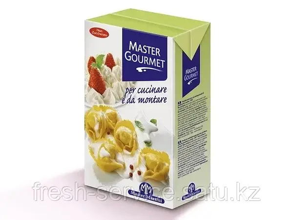 Сливки растительные "Master Gourmet" 26% 1 л