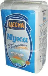 Мука Цесна Высший сорт