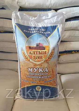 Мука Алтын Дан Высший сорт
