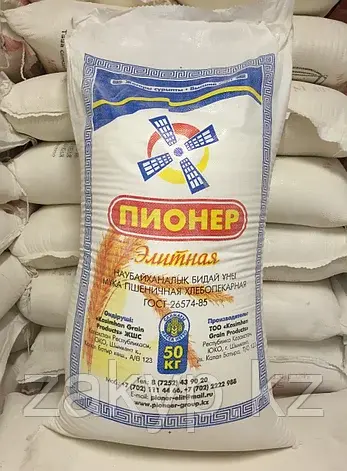 Мука Пионер Высший сорт 50 кг