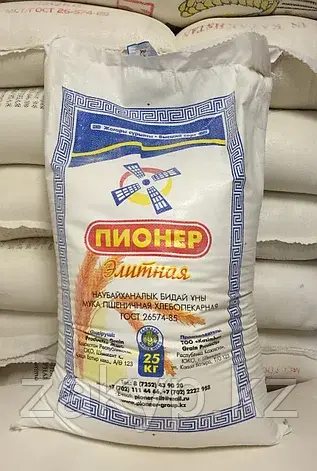 Мука Пионер Высший сорт 25 кг.