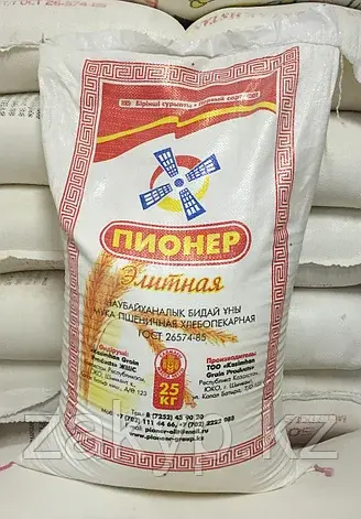Мука Пионер 1ый 25 кг