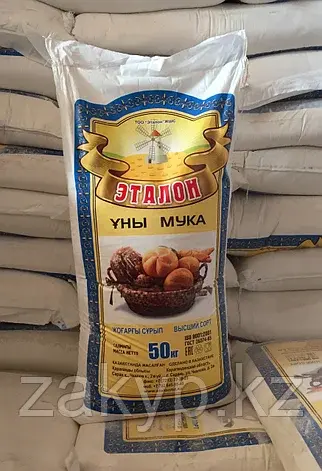 Мука Эталон Высший сорт