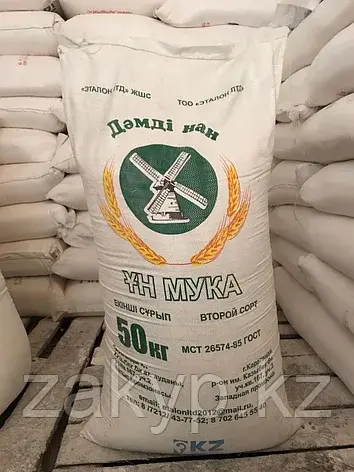 Мука Дамды Нан 2/с 50 кг