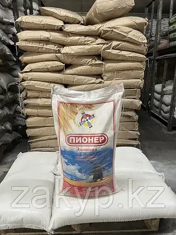 Мука пионер 25кг первый сорт