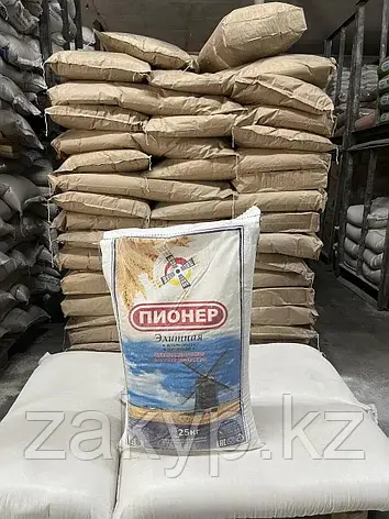 Мука Пионер высший сорт 25кг