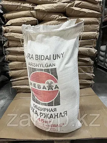Мука Невада обдирная ржаная 45 кг