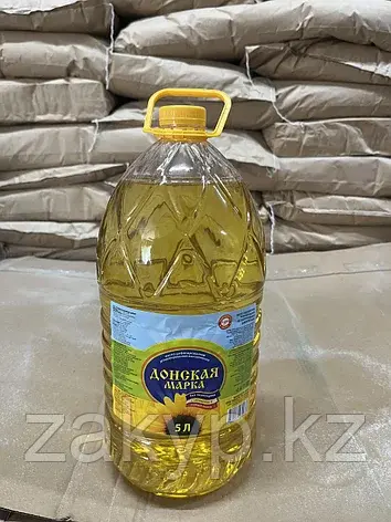 Подсолнечное масло Донская марка 5л