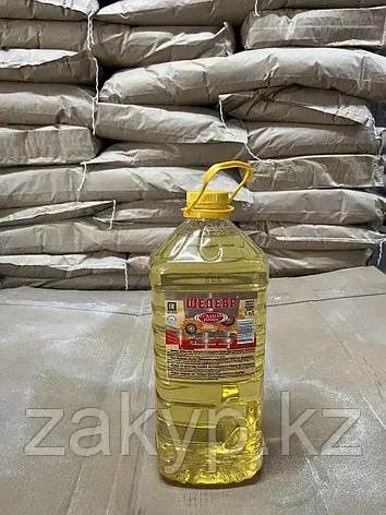 Подсолнечное масло Шедевр 5л