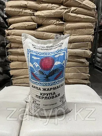Крупа перловая 25кг