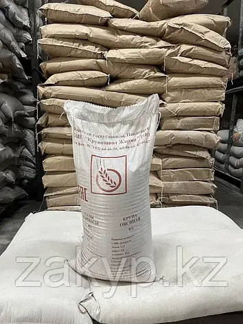 Овсяная крупа 25 кг