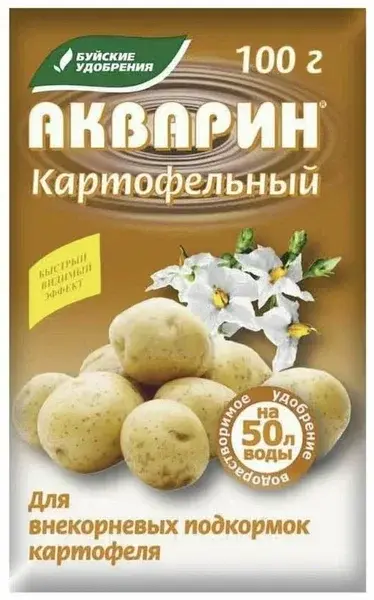 Удобрение Акварин Картофельный 100гр Код: 10-00016075