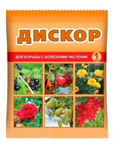 Дискор 1мл от болезней фунгицид Код: BK000006621
