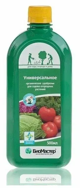 Удобрение БиоМастер универсальное 0,5л Код: 00000006353
