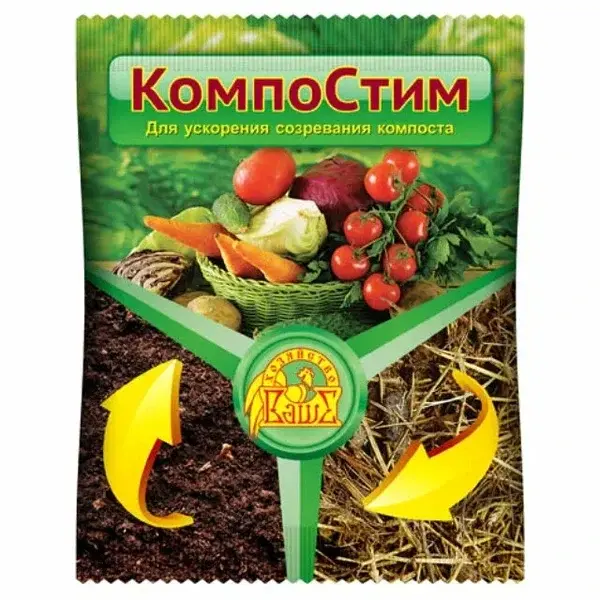 Ускоритель компоста Компостим ВХ 100Г Код: 10-00006874