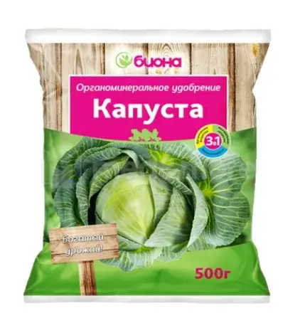Удобрение Биона Капуста 500гр Код: BK000000927