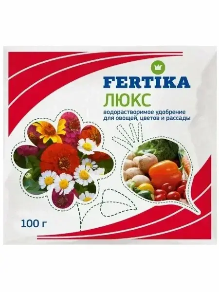 Fertika Lux 100г Код: 00000006507