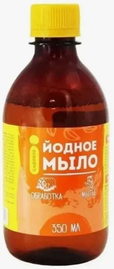 Мыло йодное 350мл Код: 10-00016825