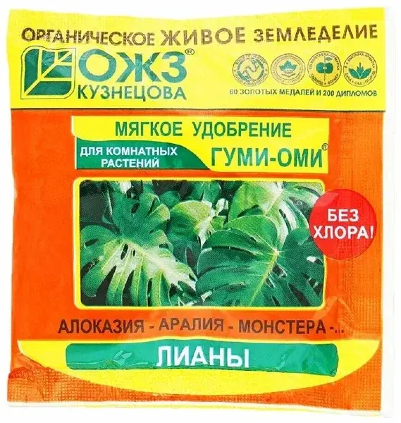 Гуми Оми лианы 50гр 0187 Код: 10-00017237