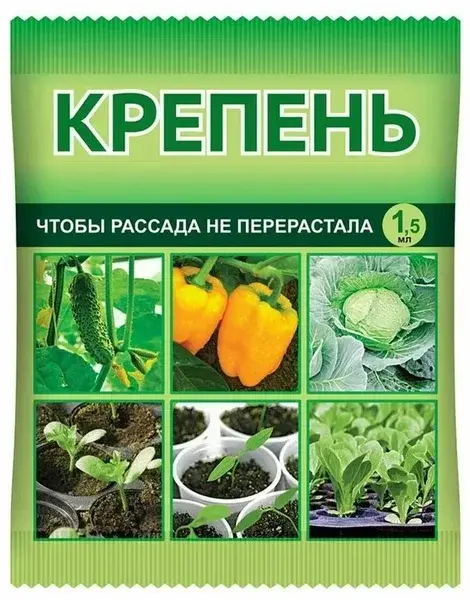 Крепень 1,5мл регулятор роста растений Код: 10-00006870