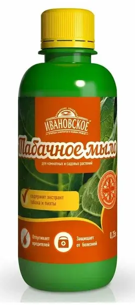 Табачное мыло Фермерское хозяйство 250мл инсектицид Код: 10-00017027
