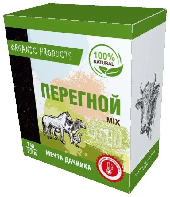 Удобрение Перегной Mix 1кг Код: 10-00011910