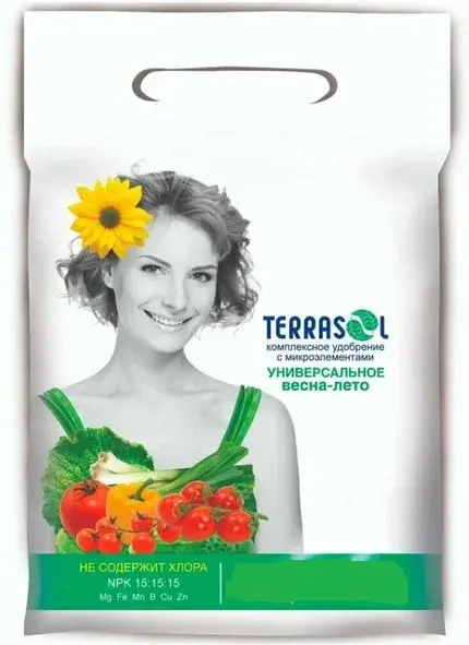Удобрение Terrasol Универсал Весна-Лето 500гр Код: 10-00015168