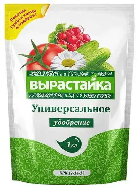 Вырастайка Универсальное удобрение 1кг Код: BK000000928