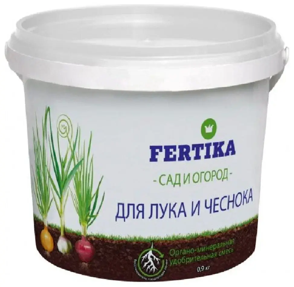 Удобрение Fertika лук, чеснок, 0,9кг Код: 10-00007354
