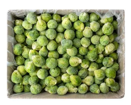 Замороженная брюссельская капуста (1кг)