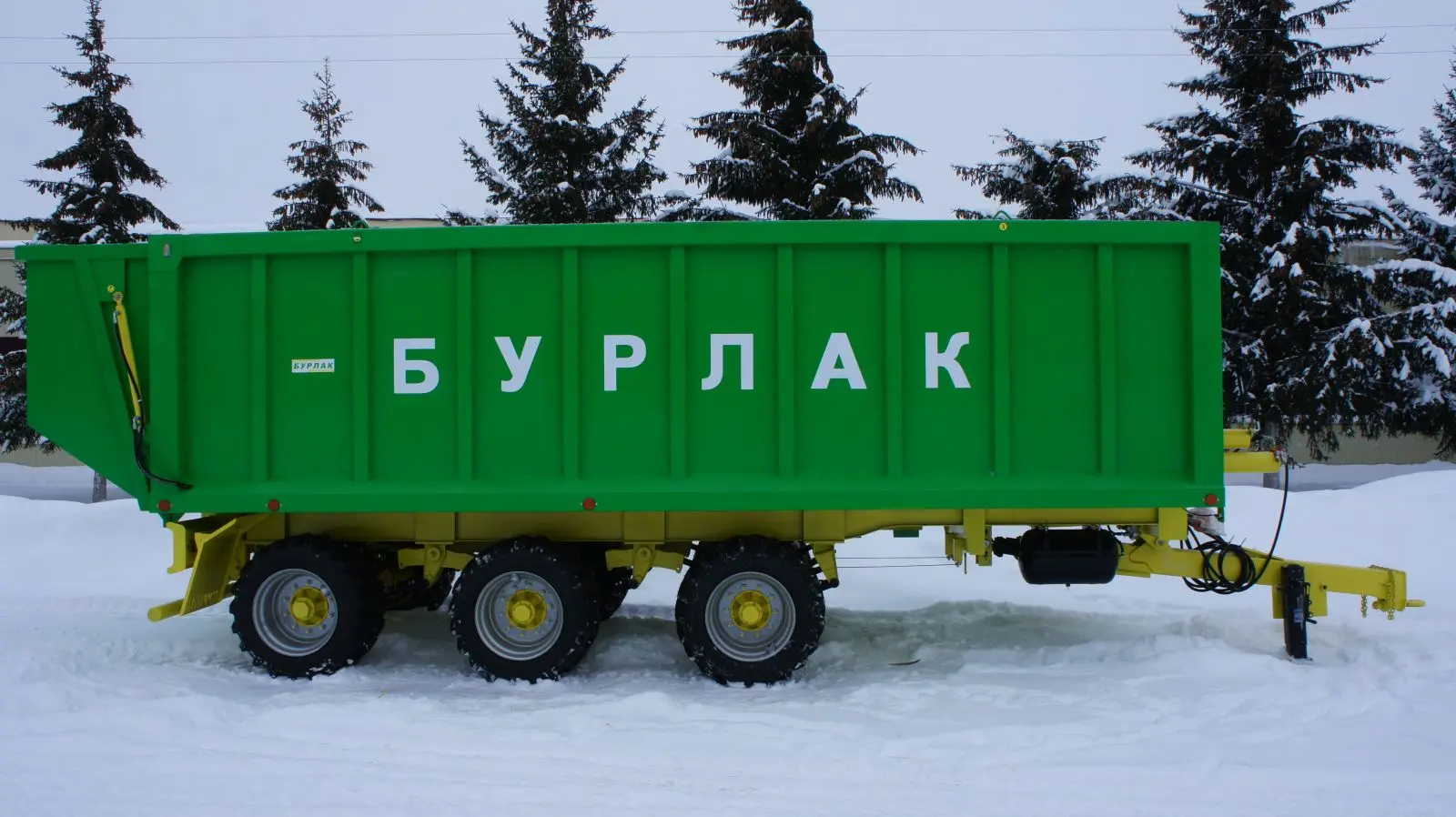 Полуприцеп с передвижной стеной ПТ-23