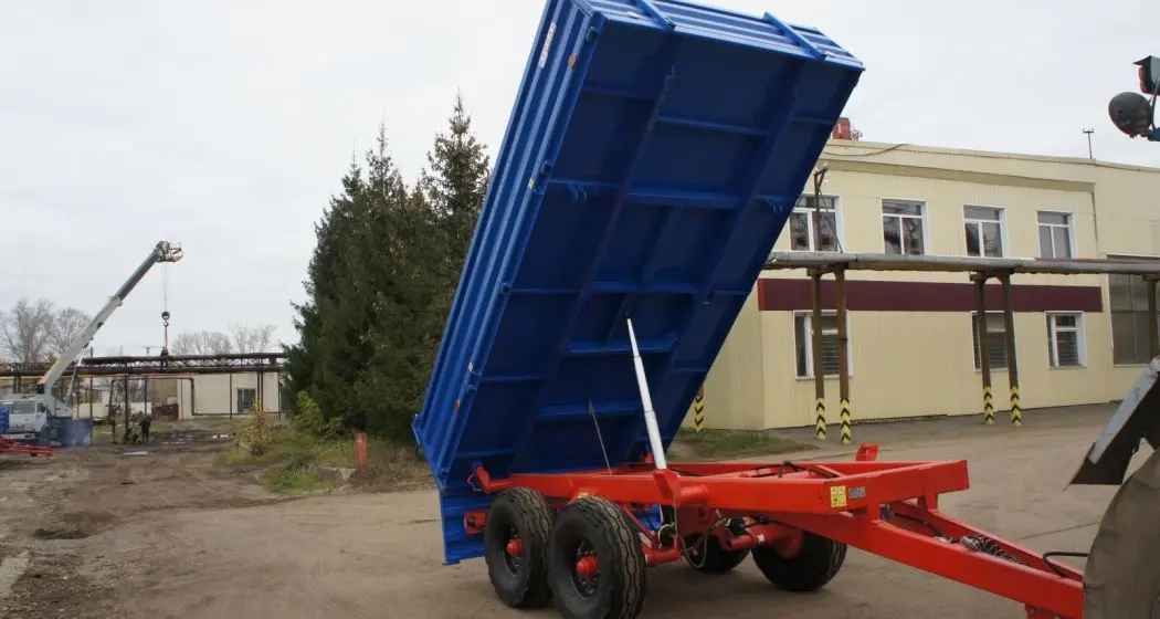 Полуприцеп тракторный самосвальный ППТС-5