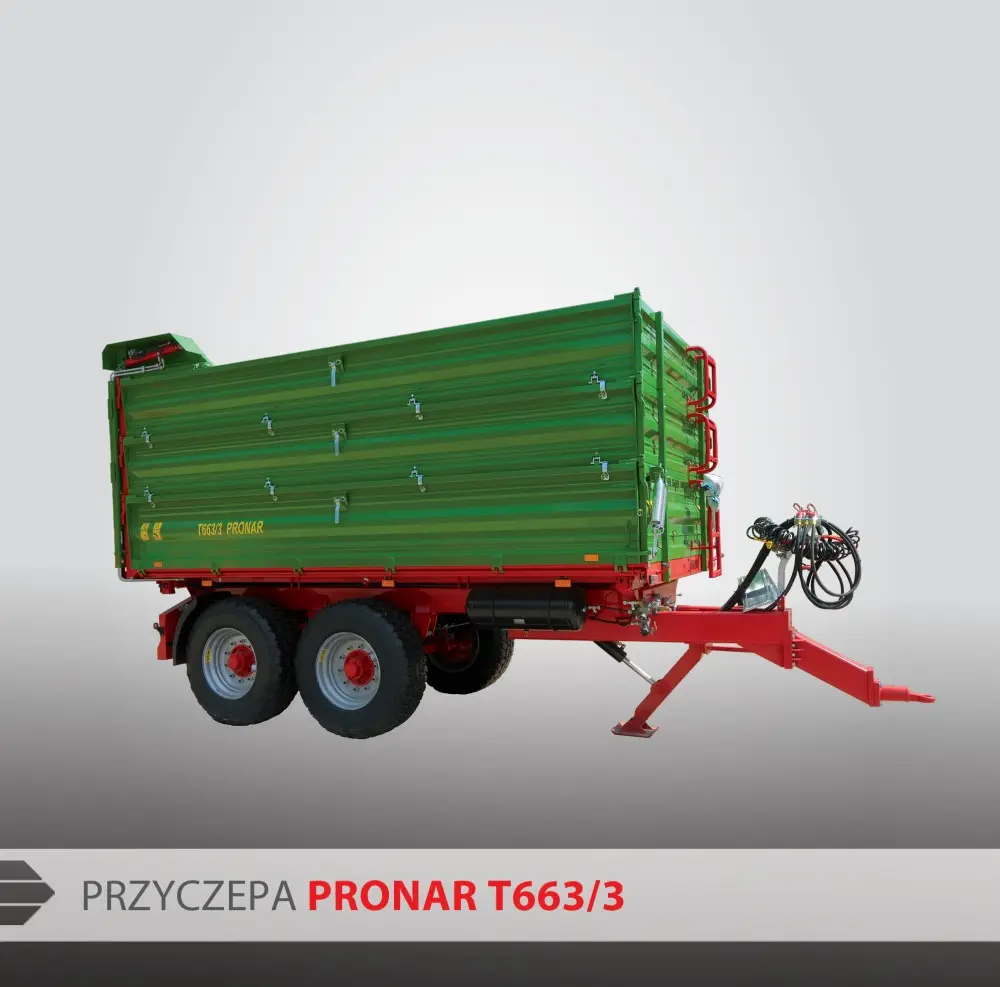 Прицеп PRONAR T663/3