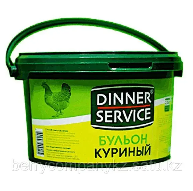 Бульон куриный DINNER SERVICE 2кг.