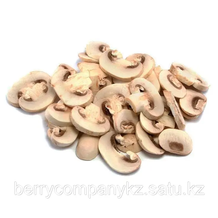 Шампиньоны резанные свежемороженые