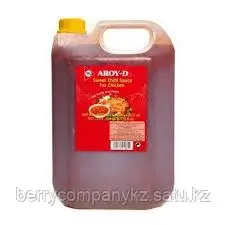 Соус сладкий Чили для курицы Aroy D 5,4 кг