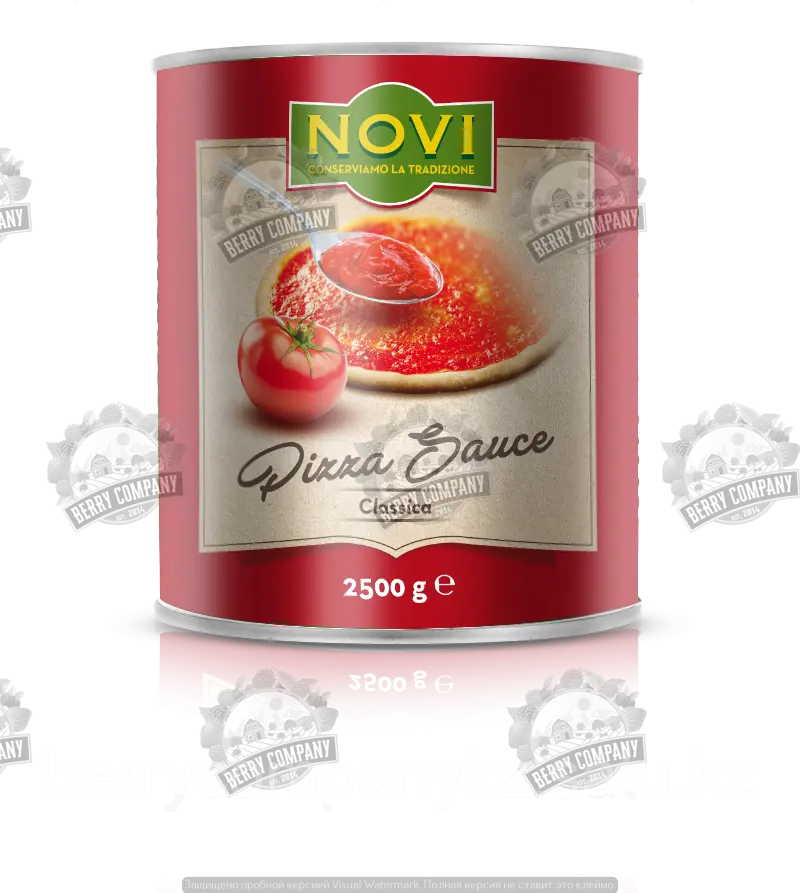 Соус томатный для пиццы Novi 4,1 кг