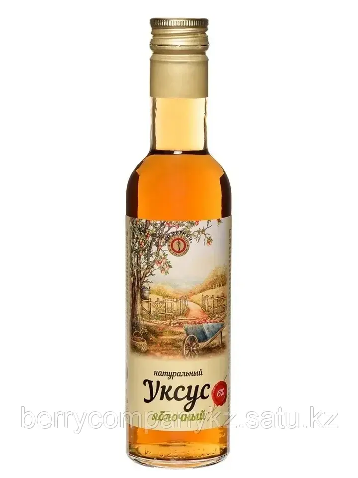 Уксус яблочный 6% Мирный 250мл