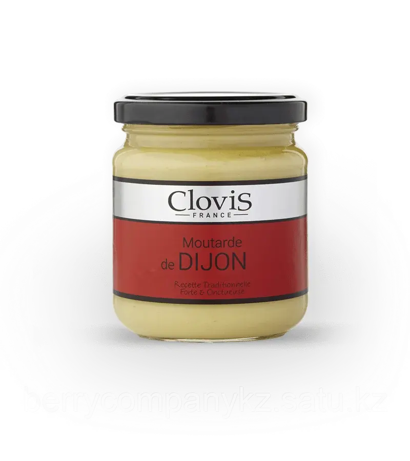 Горчица Дижонская Clovis Франция 200гр