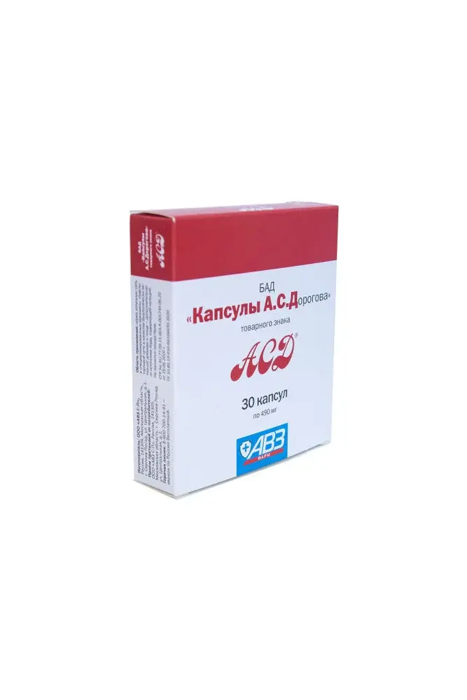 Капсулы АСД Дорогова, 30 капсул