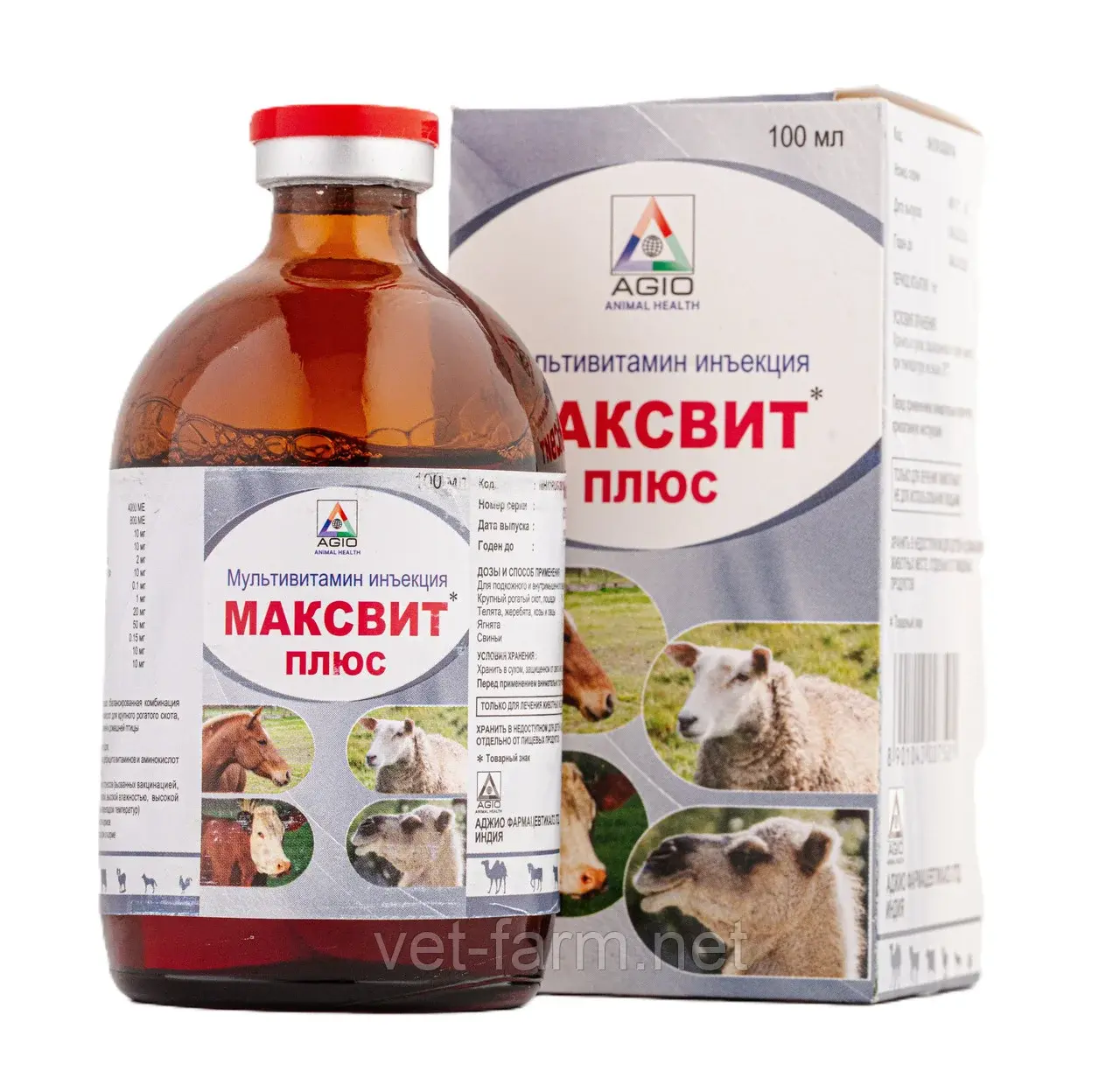 Максвит плюс (100 мл)